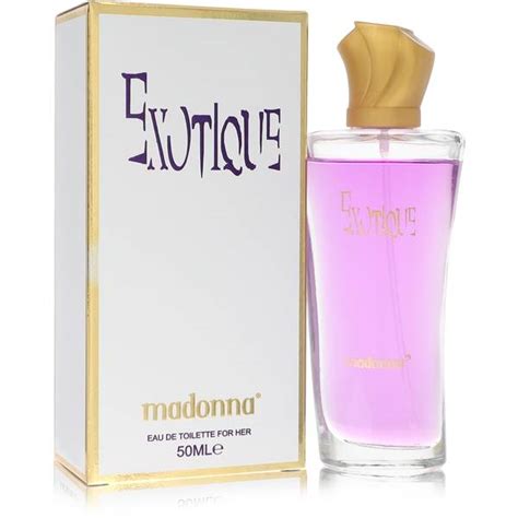 madonna perfume exotique.